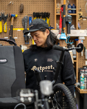 Outpost Adventure Supplies GS Black Cotton Hat