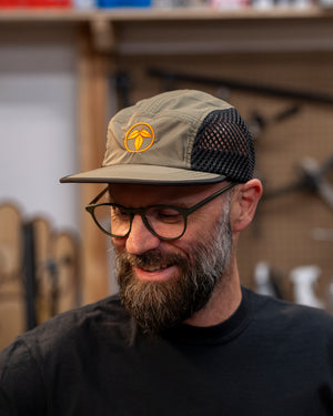 Outpost Adventure Supplies Poison Ivy Mesh 5 Panel Hat