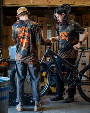 Outpost Adventure Supplies Keepin' it Real Trail Jersey Camo LS