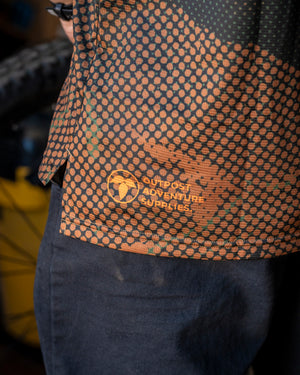 Outpost Adventure Supplies Keepin' it Real Trail Jersey Camo LS