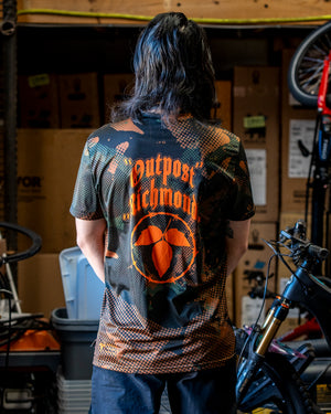 Outpost Adventure Supplies Keepin' it Real Trail Jersey Camo SS