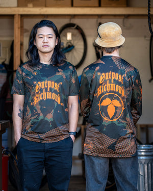 Outpost Adventure Supplies Keepin' it Real Trail Jersey Camo LS