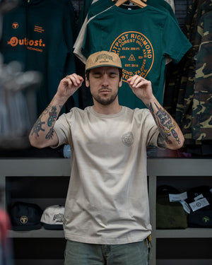 Outpost Richmond Benchmark Forest Hill T-shirt