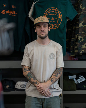 Outpost Richmond Benchmark Forest Hill T-shirt