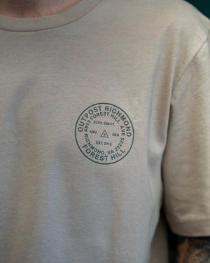 Outpost Richmond Benchmark Forest Hill T-shirt