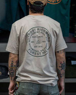 Outpost Richmond Benchmark Forest Hill T-shirt