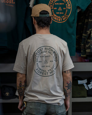 Outpost Richmond Benchmark Forest Hill T-shirt