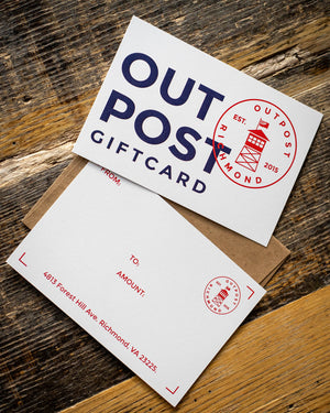 Outpost Richmond Gift Card