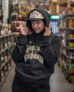 Outpost Richmond Keepin' It Real Hooded Sweatshirt