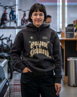 Outpost Richmond Keepin' It Real Hooded Sweatshirt