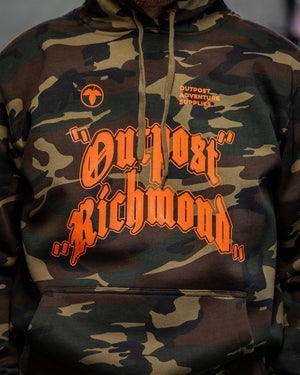 Outpost Richmond Keepin' It Real Hooded Sweatshirt