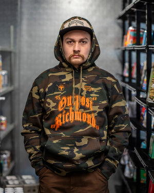 Outpost Richmond Keepin' It Real Hooded Sweatshirt
