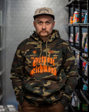 Outpost Richmond Keepin' It Real Hooded Sweatshirt