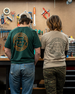 Outpost Richmond Benchmark Reedy Creek T-shirt