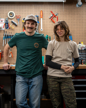 Outpost Richmond Benchmark Reedy Creek T-shirt