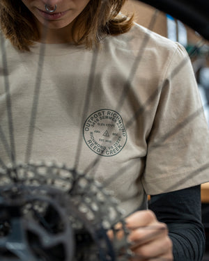 Outpost Richmond Benchmark Reedy Creek T-shirt