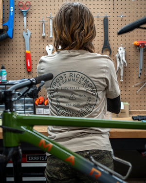 Outpost Richmond Benchmark Reedy Creek T-shirt