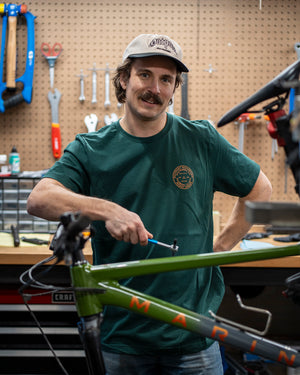 Outpost Richmond Benchmark Reedy Creek T-shirt