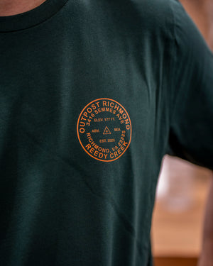 Outpost Richmond Benchmark Reedy Creek T-shirt