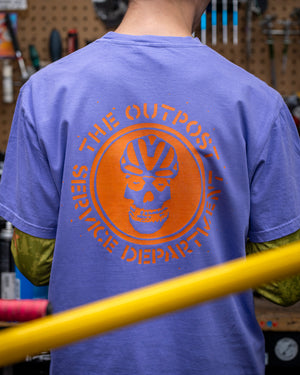 Outpost Service Dept. Pocket T-Shirt