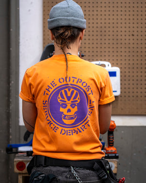 Outpost Service Dept. Pocket T-Shirt