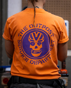 Outpost Service Dept. Pocket T-Shirt