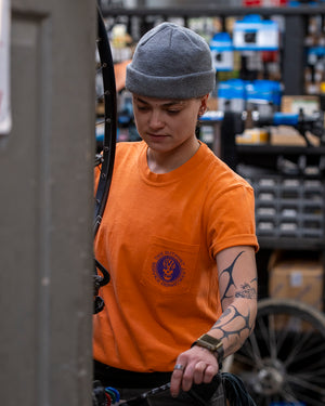 Outpost Service Dept. Pocket T-Shirt