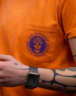 Outpost Service Dept. Pocket T-Shirt