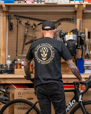 Outpost Service Dept. Pocket T-Shirt
