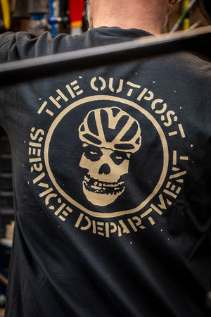 Outpost Service Dept. Pocket T-Shirt