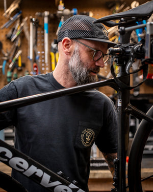 Outpost Service Dept. Pocket T-Shirt