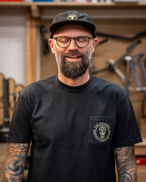 Outpost Service Dept. Pocket T-Shirt