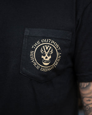 Outpost Service Dept. Pocket T-Shirt