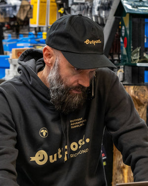 Outpost Adventure Supplies GS Hooded Sweatshirt Coal