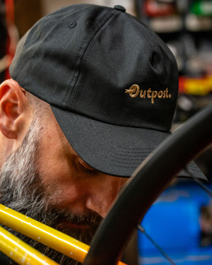 Outpost Adventure Supplies GS Black Cotton Hat