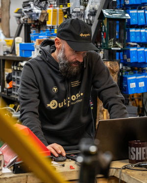 Outpost Adventure Supplies GS Hooded Sweatshirt Coal