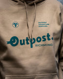 Outpost Adventure Supplies GS Hooded Sweatshirt Sand
