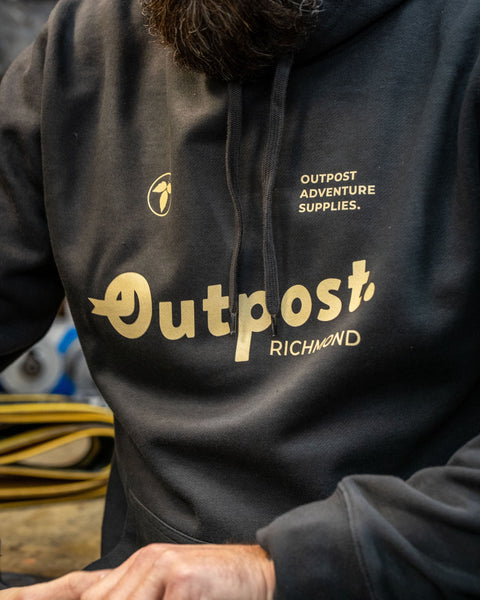 Outpost Adventure Supplies GS Hooded Sweatshirt Coal