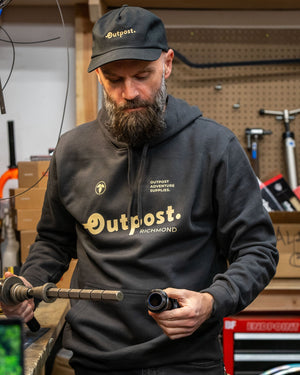 Outpost Adventure Supplies GS Hooded Sweatshirt Coal