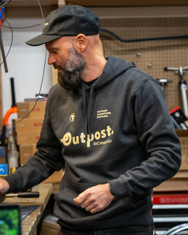 Outpost Adventure Supplies GS Hooded Sweatshirt Coal