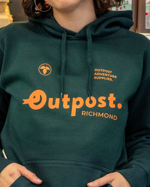 Outpost Adventure Supplies GS Hooded Sweatshirt Pine