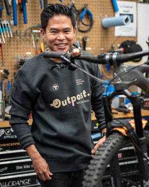 Outpost Adventure Supplies GS Crew Neck Sweatshirt