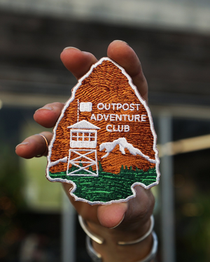 Outpost Adventure Club Patch