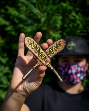 Outpost Corndog Crew Patch