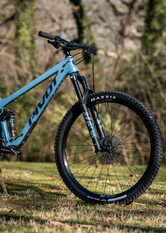 Pivot Trail 429 Ride SLX/XT blue
