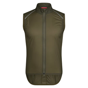 Rapha Men's Brevet Element Gilet Green Dark Green
