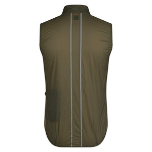 Rapha Men's Brevet Element Gilet Green Dark Green