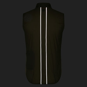 Rapha Men's Brevet Element Gilet Green Dark Green