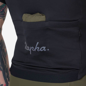 Rapha Men's Brevet Element Gilet Green Dark Green