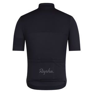 Rapha Men's Brevet Element Jersey Black Grey